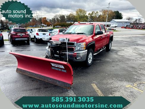 Used 2012 Chevrolet Silverado 2500 LT w/ Interior Plus Package image 1