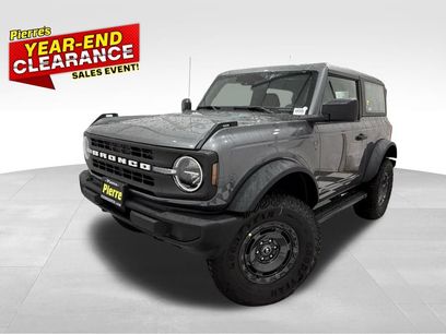 New 2025 Ford Bronco 2-Door w/ Sasquatch Package