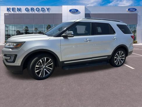 Used 2016 Ford Explorer Platinum AWD/4WD image 7