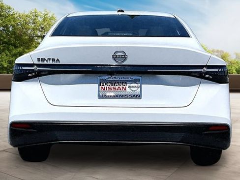 New 2027 Nissan Sentra SV FWD image 4