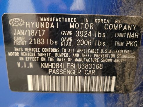 Used 2017 Hyundai Elantra SE image 33