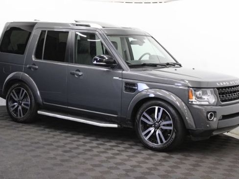 Used 2016 Land Rover LR4 HSE LUX AWD/4WD image 1