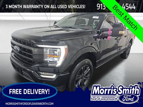 Used 2023 Ford F150 Lariat w/ Equipment Group 502A High AWD/4WD image 1