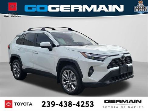 Certified 2025 Toyota RAV4 XLE Premium FWD image 5