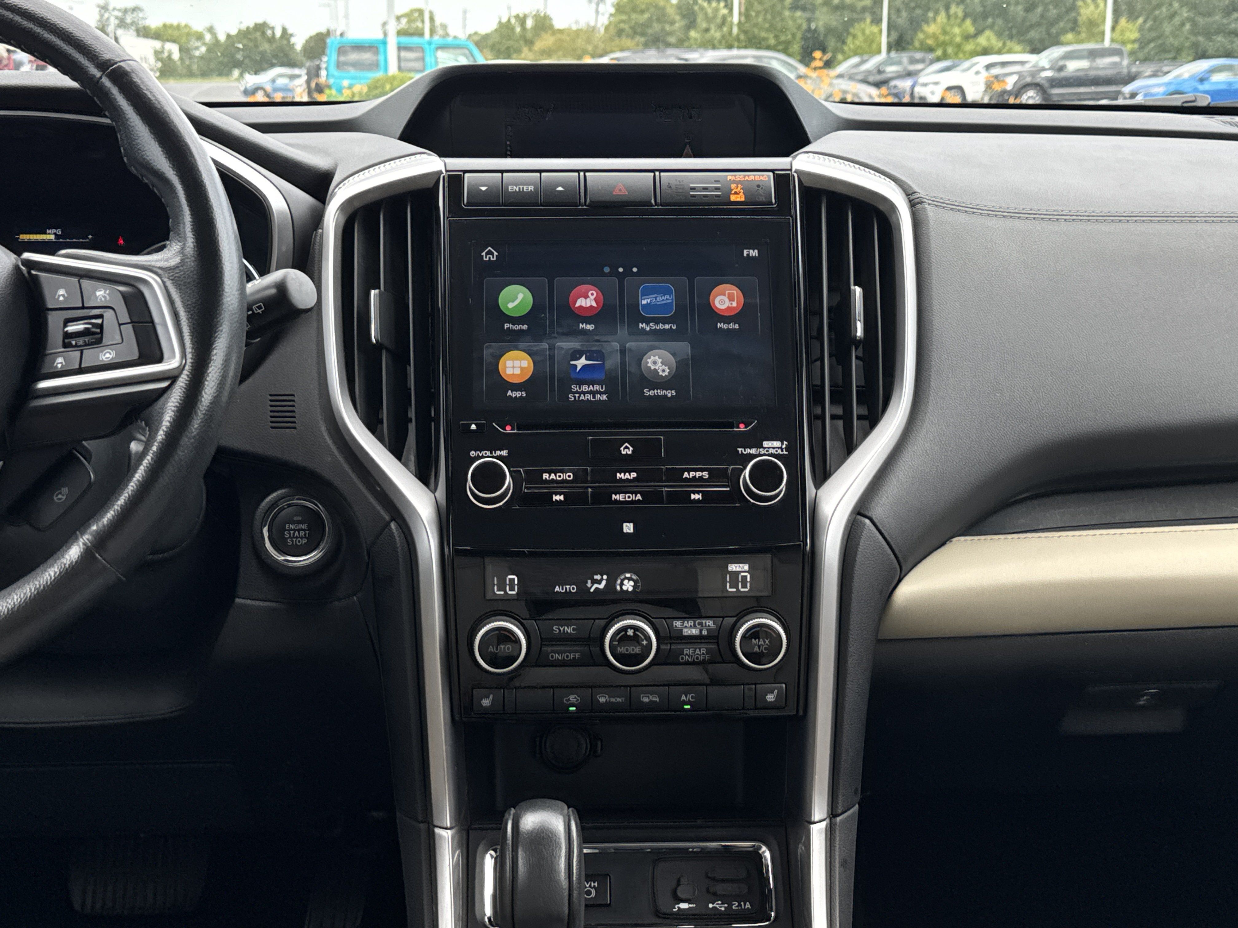 Used 2021 Subaru Ascent Limited w/ Technology Package AWD/4WD image 13