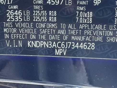 Used 2018 Kia Sportage EX FWD image 32