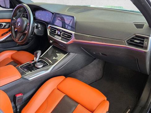 Used 2021 BMW M3 Competition w/ M Carbon Exterior Package RWD image 21