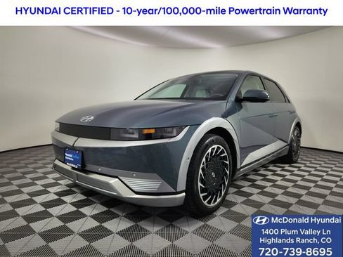 Certified 2024 Hyundai Ioniq 5 Limited AWD/4WD image 1
