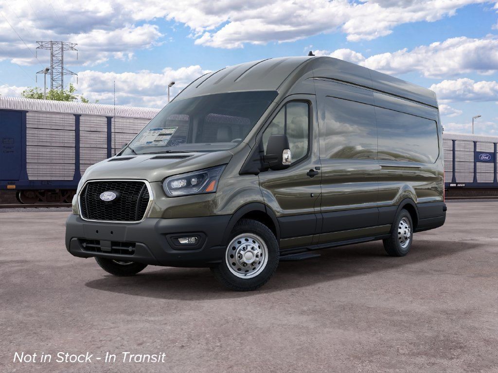New 2027 Ford Transit 350 148 High Roof Extended AWD w/ Upfitter Package image 4