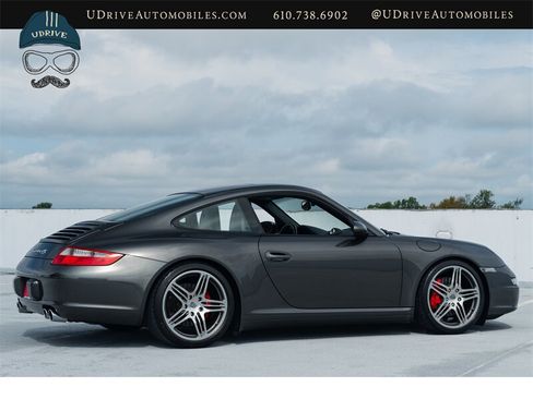 Used 2008 Porsche 911 Carrera 4S AWD/4WD image 21
