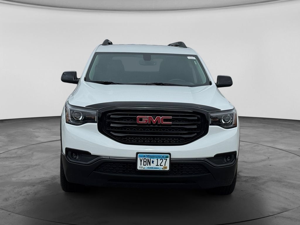 Used 2019 GMC Acadia SLT w/ Black Edition AWD/4WD image 2