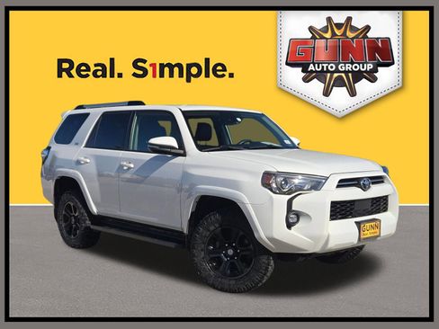 Used 2021 Toyota 4Runner SR5 Premium image 1