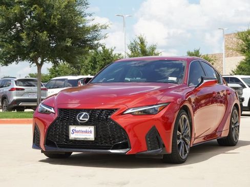 Used 2024 Lexus IS 350 F Sport w/ Memory Package RWD image 3