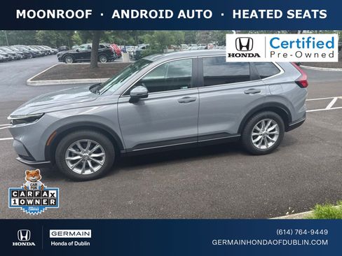 Used 2024 Honda CR-V EX image 1