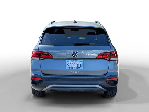 Used 2023 Volkswagen Taos S w/ Driver Assistance Package FWD image 4