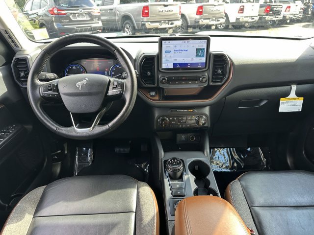 Used 2022 Ford Bronco Sport Outer Banks w/ Tech Package AWD/4WD image 9