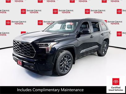 Certified 2025 Toyota Sequoia Platinum w/ Tow Technology Package
