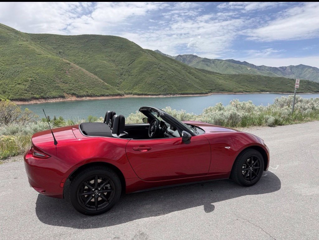 Certified 2026 MAZDA MX-5 Miata Sport w/ Weather Package RWD image 2