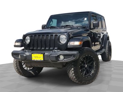 Used 2021 Jeep Wrangler Unlimited Sahara