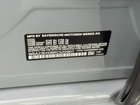 Used 2024 BMW 740i w/ Premium Package 2 image 57