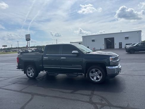 Used 2017 Chevrolet Silverado 1500 LTZ w/ Sport Package AWD/4WD image 8