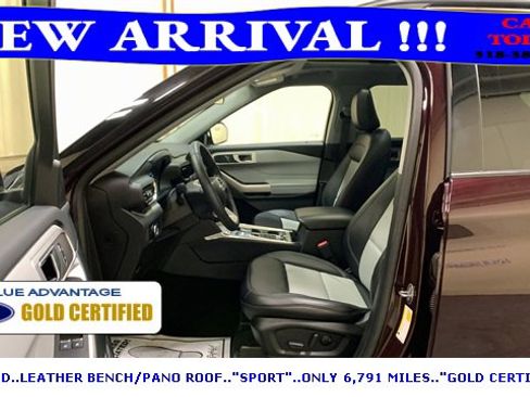 Certified 2023 Ford Explorer XLT w/ Equipment Group 202A image 33