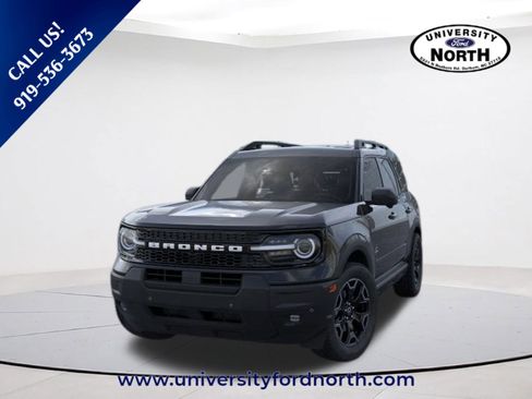 New 2025 Ford Bronco Sport Outer Banks w/ Outer Banks Tech Package+ image 2