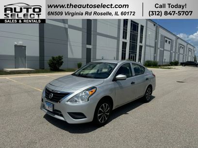 Used 2017 Nissan Versa S Plus