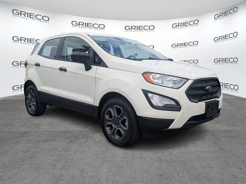 Used 2021 Ford EcoSport S FWD image 1