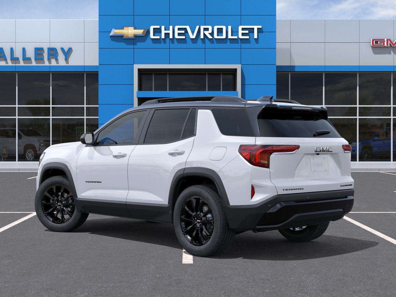New 2027 GMC Terrain Elevation w/ Elevation Premium Package FWD image 3