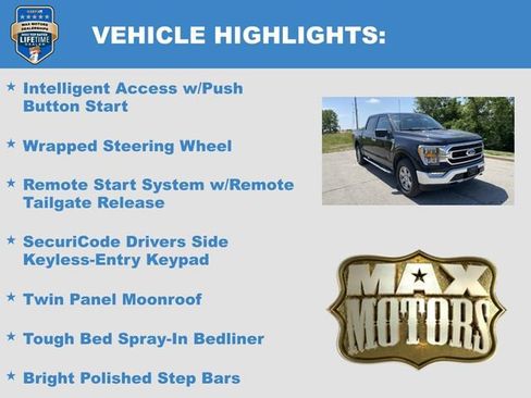 Used 2023 Ford F150 XLT w/ Equipment Group 302A High AWD/4WD image 12