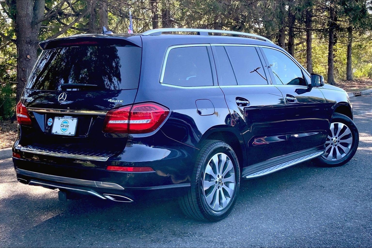 Used 2019 Mercedes-Benz GLS 450 4MATIC image 11