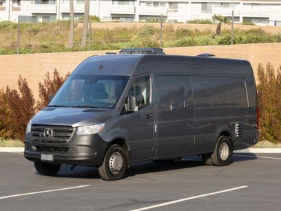 Used 2021 Mercedes-Benz Sprinter 4500 w/ Parking Package