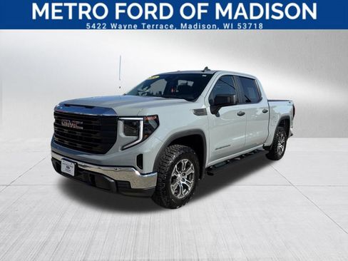 Used 2024 GMC Sierra 1500 Pro w/ Pro Value Package AWD/4WD image 1