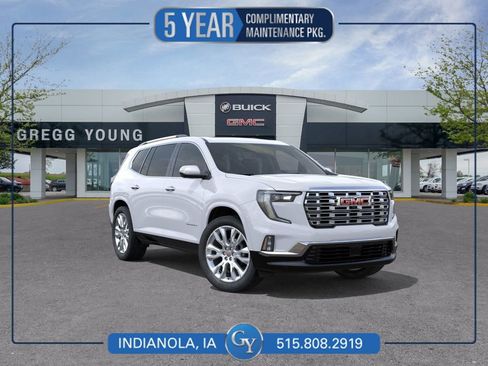 New 2026 GMC Acadia Denali w/ Super Cruise Package image 1