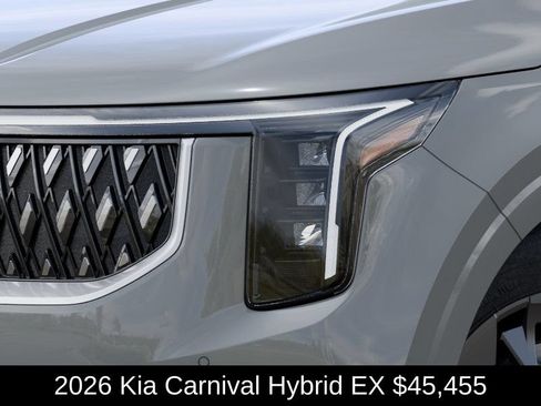 New 2026 Kia Carnival EX FWD image 10