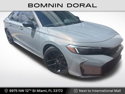 Used 2025 Honda Civic Sport