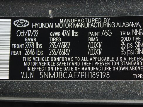 Used 2023 Hyundai Tucson SEL image 40