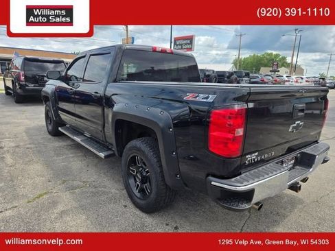 Used 2015 Chevrolet Silverado 1500 LT w/ All Star Edition AWD/4WD image 5