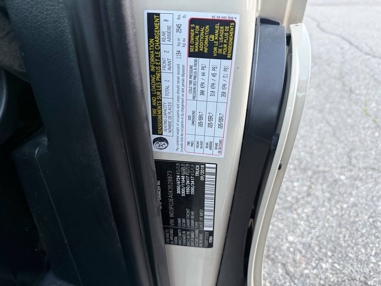 Used 2019 Mercedes-Benz Metris image 18