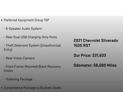 Used 2021 Chevrolet Silverado 1500 RST AWD/4WD image 30