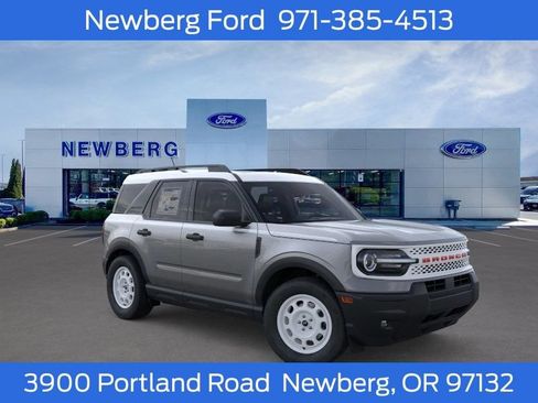 New 2025 Ford Bronco Sport Heritage w/ Convenience Package AWD/4WD image 1