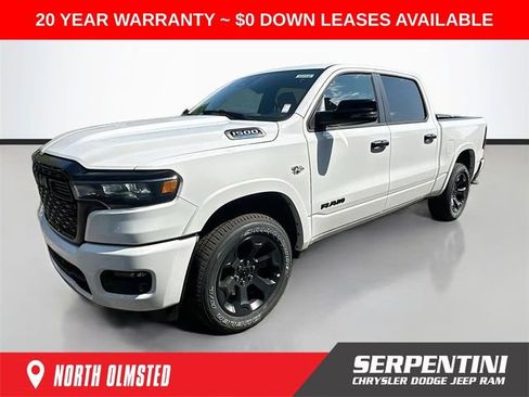 New 2026 RAM 1500 Big Horn AWD/4WD image 1
