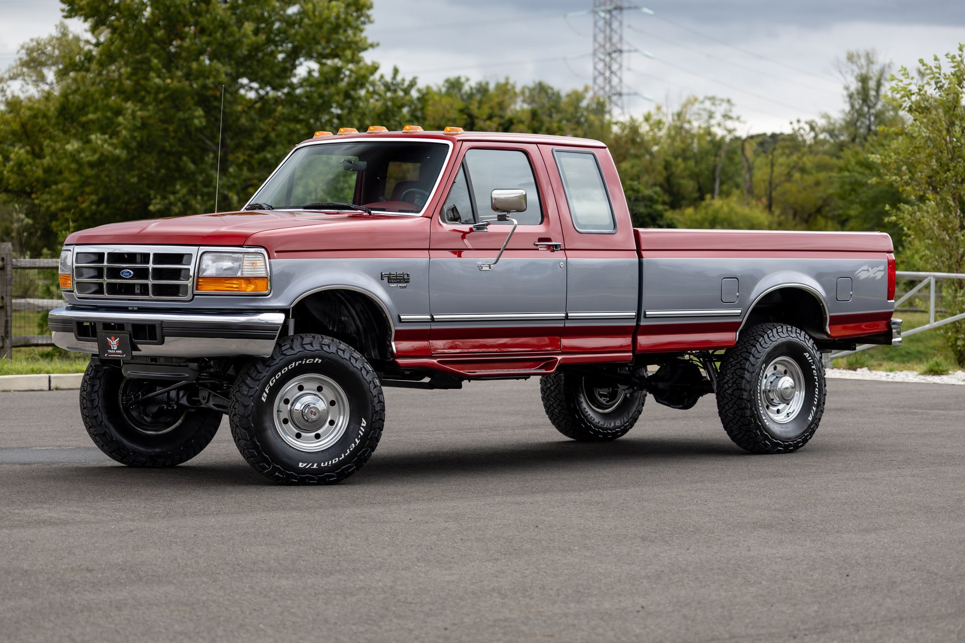 Used 1997 Ford F250 4x4 SuperCab Heavy Duty image 4