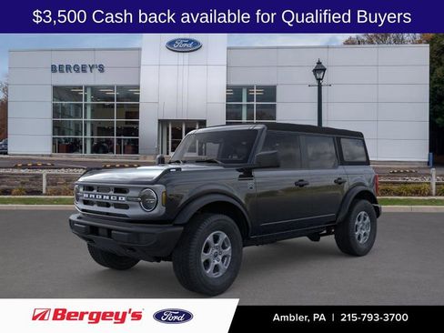 New 2025 Ford Bronco Big Bend image 1