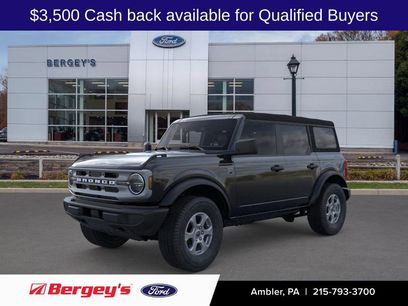 New 2025 Ford Bronco Big Bend