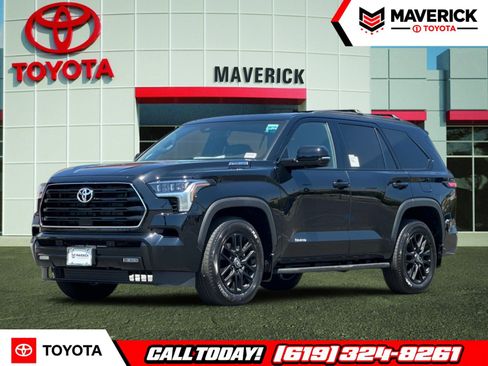 New 2026 Toyota Sequoia Limited AWD/4WD image 1