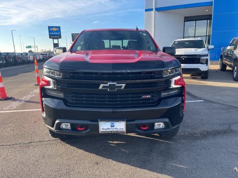 Certified 2021 Chevrolet Silverado 1500 LT Trail Boss w/ Convenience Package II image 7