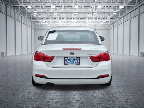 Used 2018 BMW 430i Convertible RWD image 4