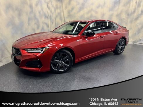 Used 2021 Acura TLX w/ A-SPEC Pkg image 1